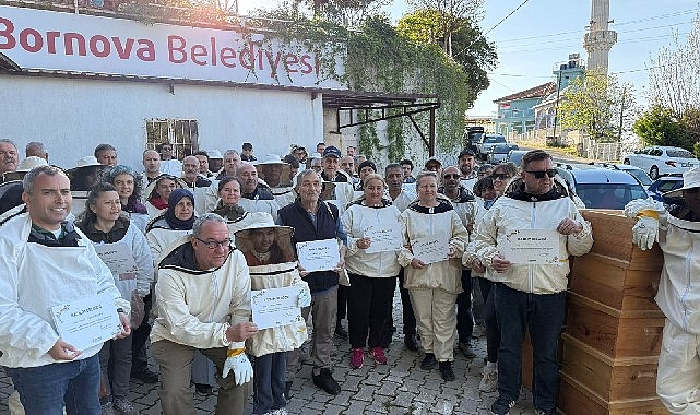 Arıcılığa güçlü takviye