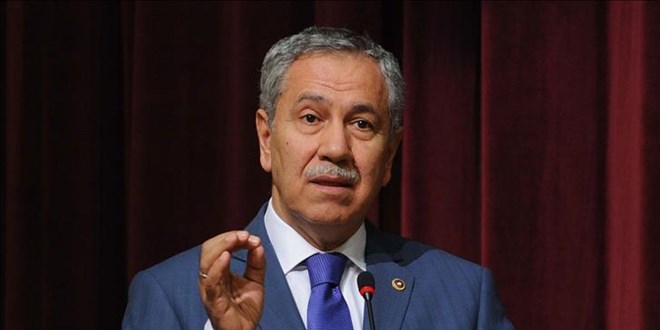 Arınç’tan Abdullah Gül’ün parti kuracağı iddiasına açıklama