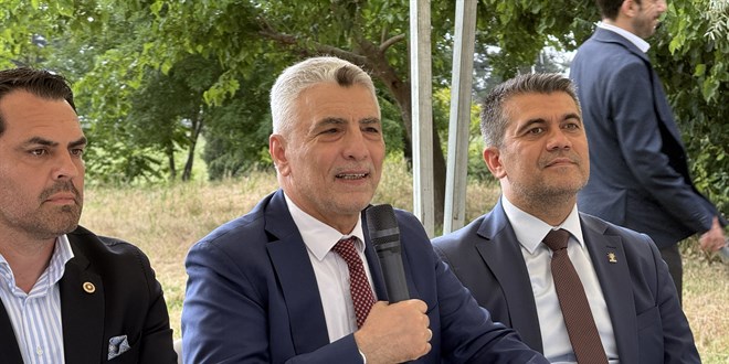 Bakan Bolat: Çok sayıda ülkenin gıpta ettiği bir Türkiye’miz var