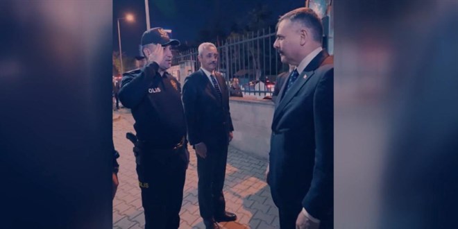 Bakan Çiftçi, Ankara’da görev başındaki polisleri ziyaret etti