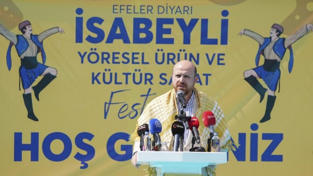 Batı’yı sert bir dille eleştiren Bilal Erdoğan’dan tarih vurgusu: Bizim ecdadımız başardı