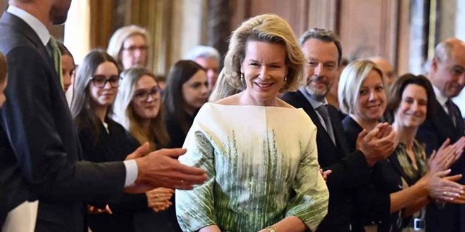 Belçika Kraliçesi Mathilde’den 14 yıl sonra Türkiye’ye önemli ziyaret