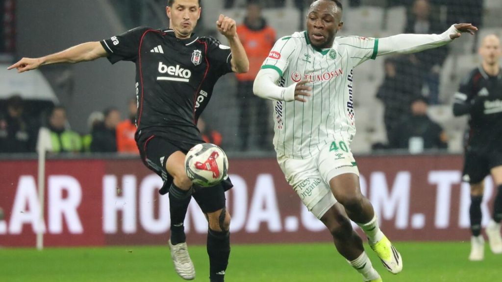 Beşiktaş’ta tek gaye final! Kartal, Türkiye Kupası’nda iki eksikle Konyaspor karşısında