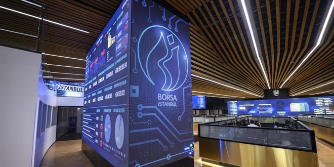 Borsa haftaya 14.506,83 puandan başladı