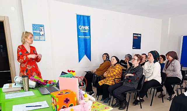 Canik Belediyesi’nden Bayanlara Özel Seminer