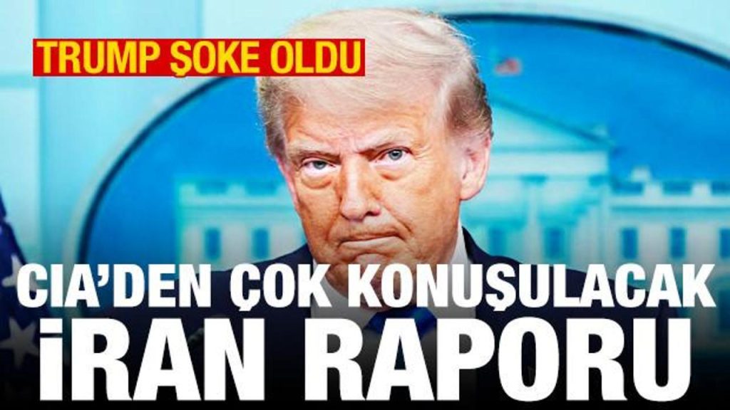 CIA’den İran raporu: Ablukaya 4 ay daha dayanabilirler