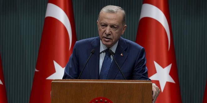 Cumhurbaşkanı Erdoğan’dan 9 Mayıs Avrupa Günü mesajı