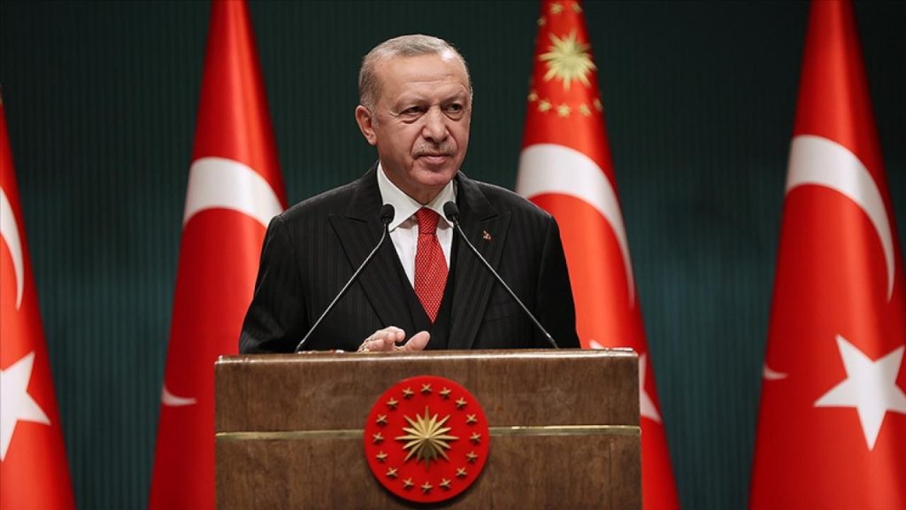 Cumhurbaşkanı Erdoğan’dan Çorum FK’ya tebrik!