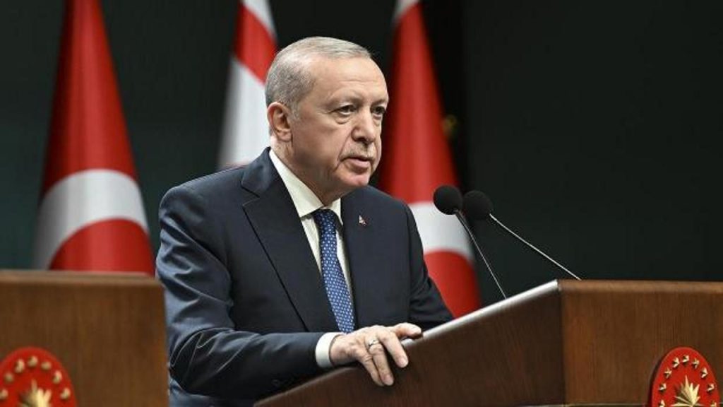 Cumhurbaşkanı Recep Tayyip Erdoğan’dan CEV Şampiyonlar Ligi şampiyonu VakıfBank’a tebrik!