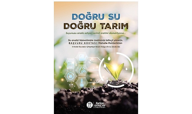 Didim Belediyesi’nden Çiftçilere Ziraî Takviye