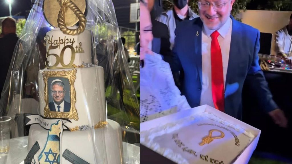 Dünyayı karıştıran kutlama! Ben-Gvir doğum günü kutlamasında da rahat durmadı