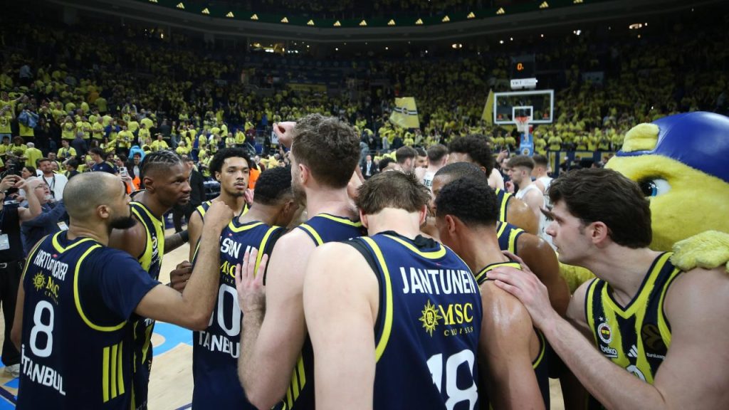 Fenerbahçe final için parkede! EuroLeague’de Final Four vakti