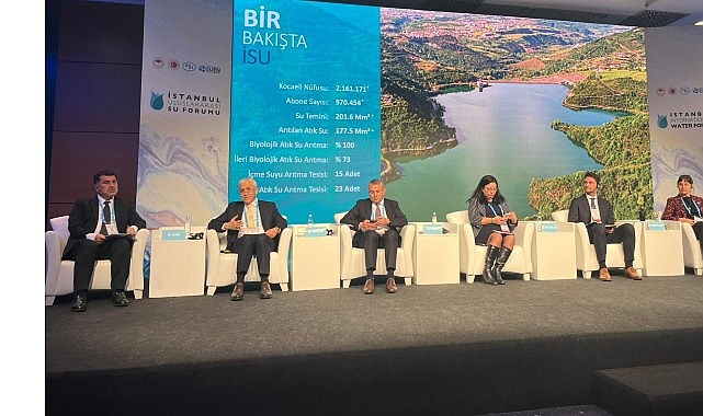 Genel Müdür Ali Sıhhat, İSU’nun Geri Kazanım Suyu Muvaffakiyetini Milletlerarası Forumda Anlattı