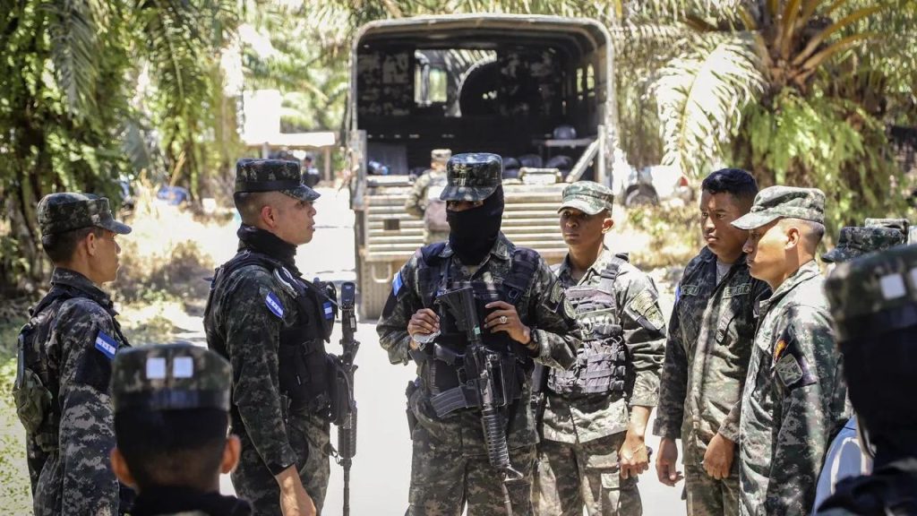 Honduras’ta katliam: 6’sı polis 24 kişi öldürüldü