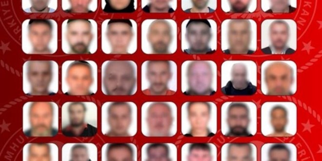 İçişleri Bakanlığı: 48 firari farklı ülkelerden Türkiye’ye getirildi