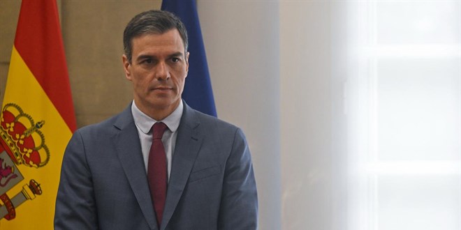 İspanya Başbakanı Sanchez’i taşıyan uçak Ankara’ya acil iniş yaptı