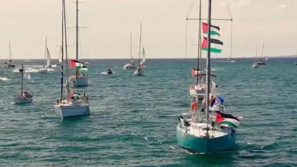 İsrail 41 tekneye el koydu, 10 tekne Gazze’ye ilerliyor