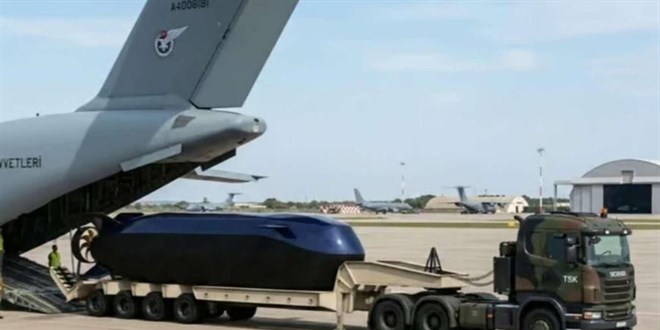İsrail basını Türkiye’nin insansız sualtı araçlarını manşete taşıdı