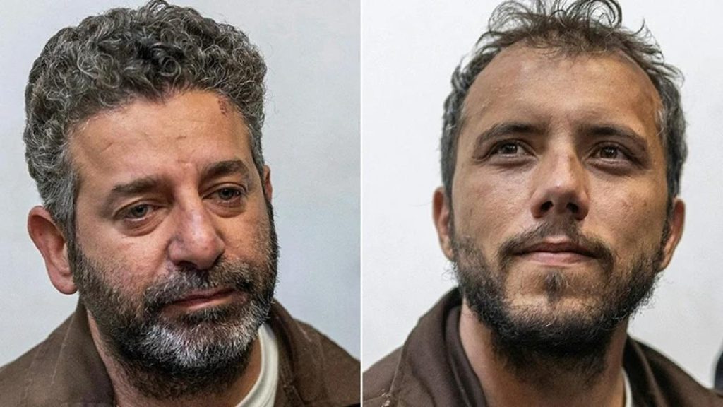 İsrail iki Sumud aktivistini hudut dışı etti