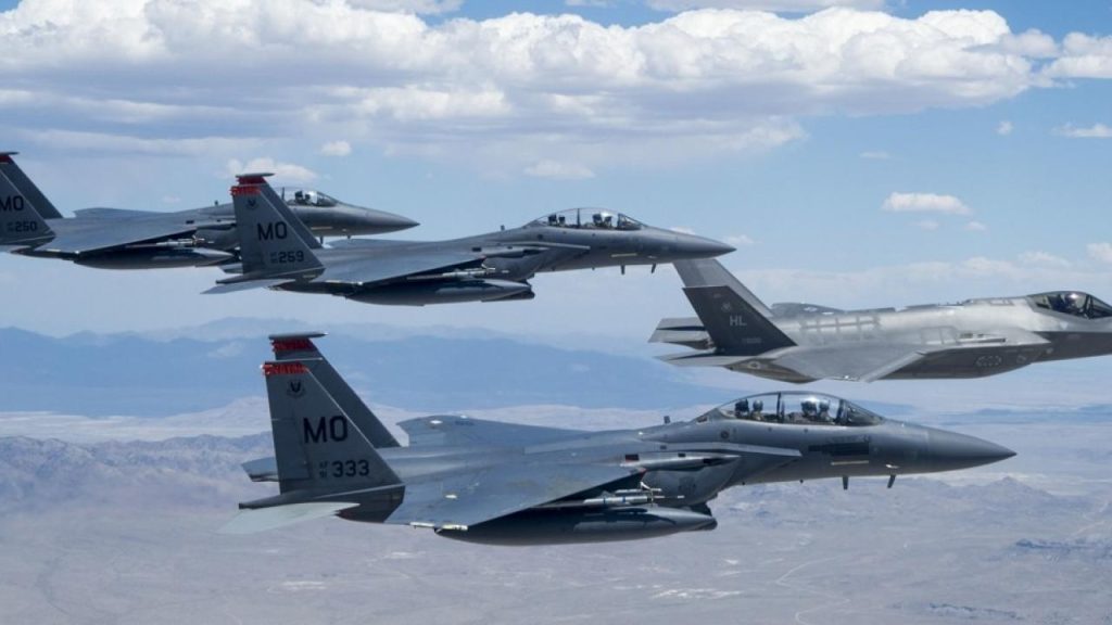 İsrail’den F-35 ve F-15 alma kararı