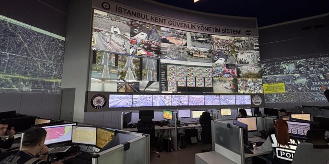 İstanbul 1 Mayıs’ta 35 bin kamerayla izlendi
