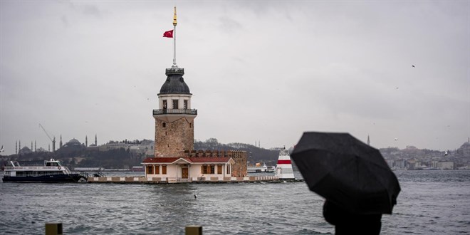 İstanbul’da sağanak ve dolu etkili oldu