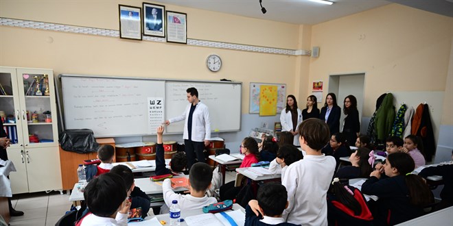 İstanbul’daki okullarda sağlık taraması: Binlerce çocuk mercek altında