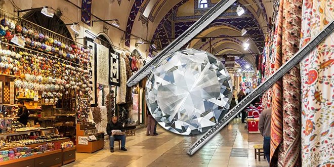 Kapalıçarşı’daki pırlanta operasyonunda yeni şebeke bulundu, 349 milyon liralık pırlanta ele geçirdi
