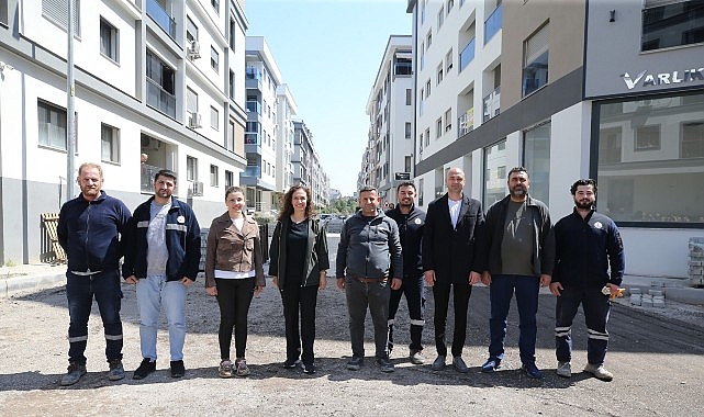 Karşıyaka’nın yollarına çağdaş dokunuş