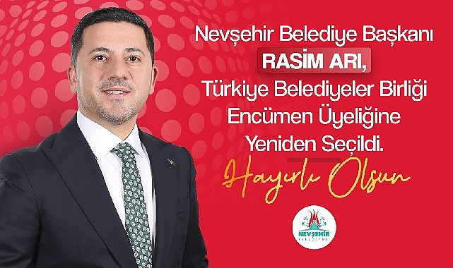 Lider Rasim Arı, TBB Encümen Üyeliğine Yine Seçildi
