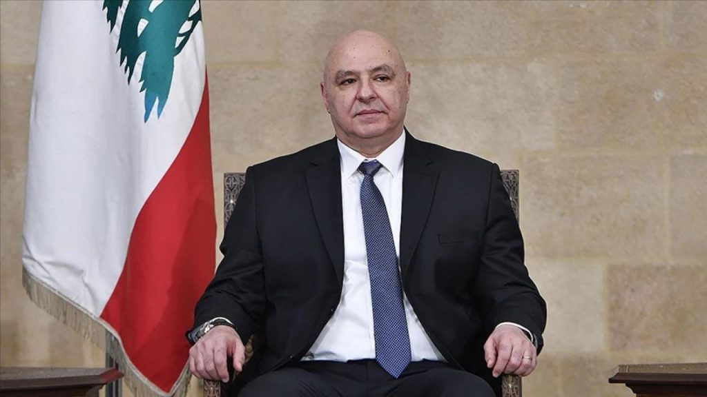 Lübnan Cumhurbaşkanı Avn, Netanyahu ile görüşmeyi reddetti