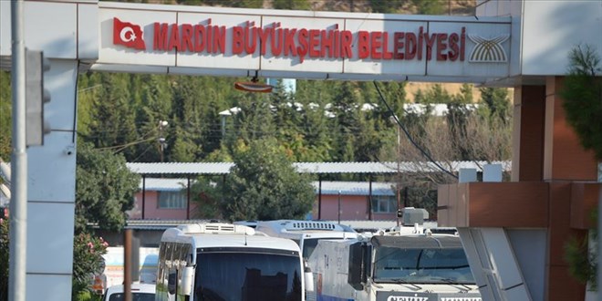 Mardin Büyükşehir’de kayyum müddeti uzatıldı