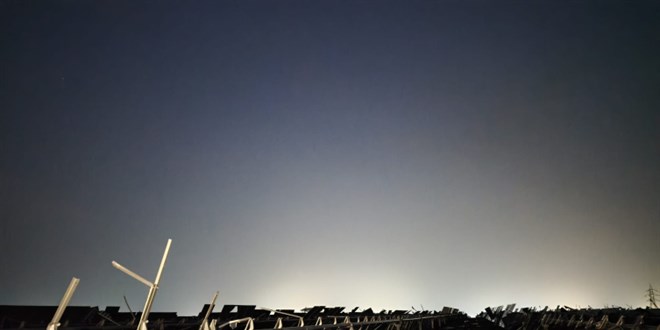 Mardin’de hortum, sağanak, dolu: 4 kişi yaralandı