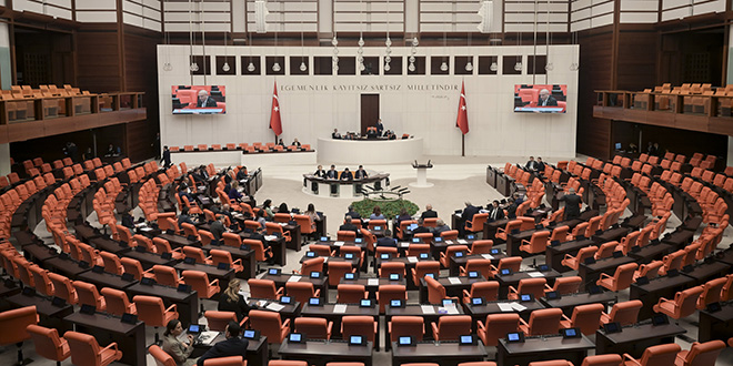 Meclis’in bu haftaki gündemi: Aidat, teşvik ve okul akınları
