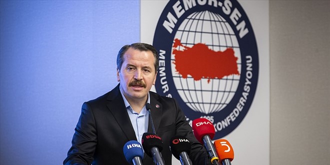 Memur Sen Başkanı Ali Yalçın ‘kooperatif’ iddialarına cevap verdi