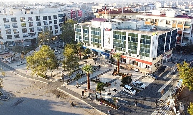 Menderes Belediyesi’nden Bayanlara Tabiat Yürüyüşü