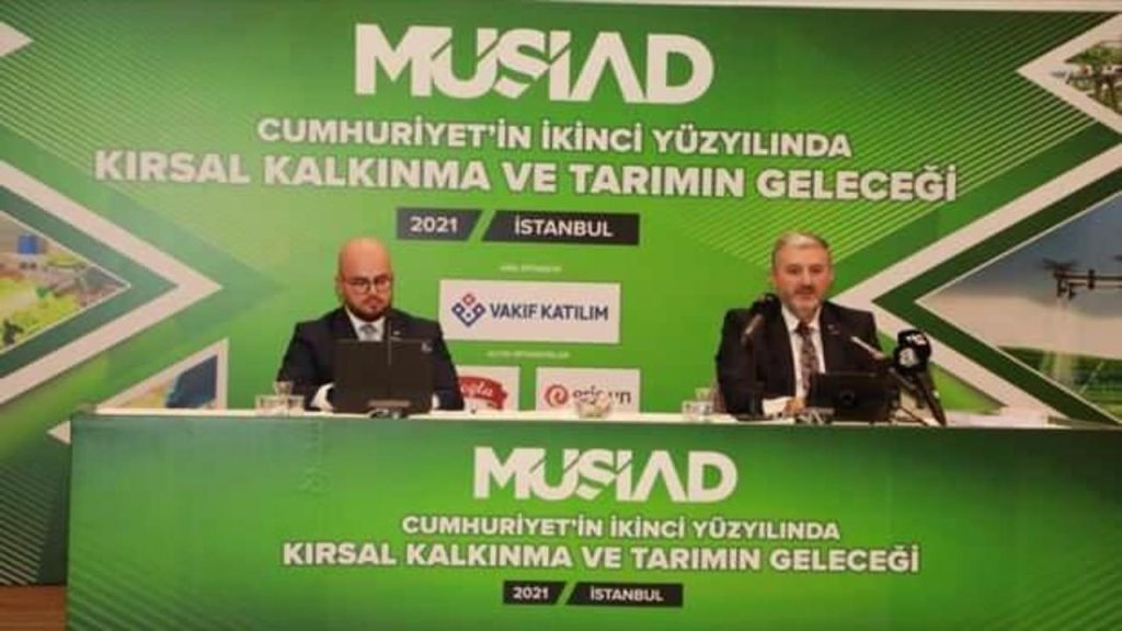 MÜSİAD’ın hazırladığı Kırsal Kalkınma ve Tarımın Geleceği Raporu’nun ayrıntıları aşikâr oldu