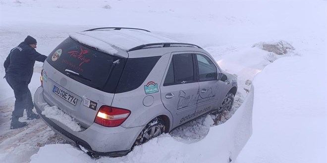 Nemrut Dağı’nda ulaşım durdu