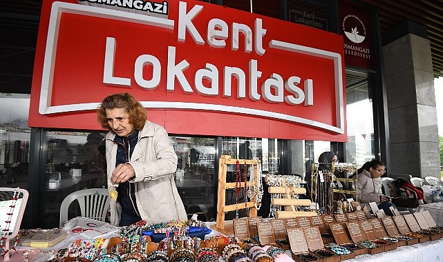 Osmangazi’de Bayanın Üretim Gücü 1 Mayıs’ta Sergilendi