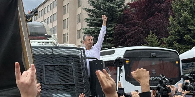 Özgür Özel: Yendiğimiz için zulüm görüyoruz