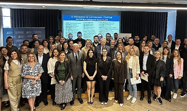 Özyeğin Üniversitesi Alp Alkaş Perakende ve Gayrimenkul Merkezi’nde 12. Program Sertifika Merasimi Düzenlendi