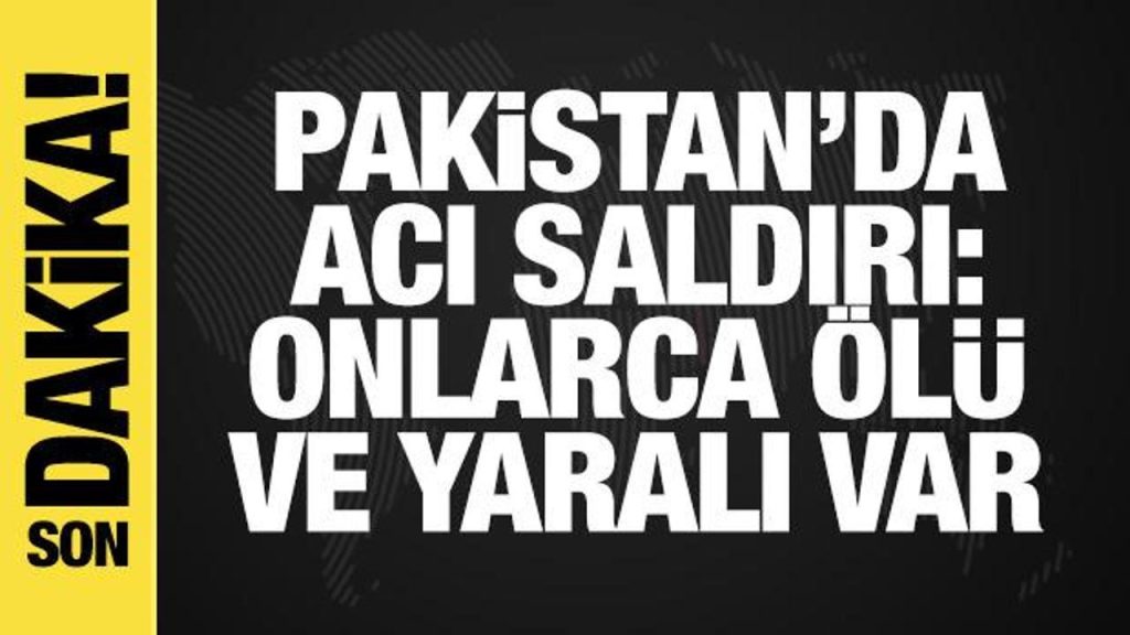 Pakistan’da trene bombalı taarruz: En az 24 meyyit