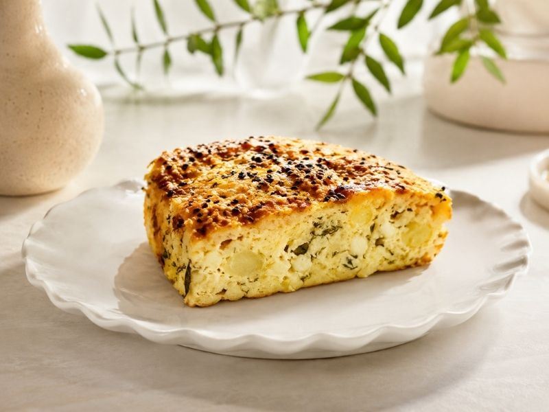 Patatesli Peynirli Tuzlu Kek Tarifi