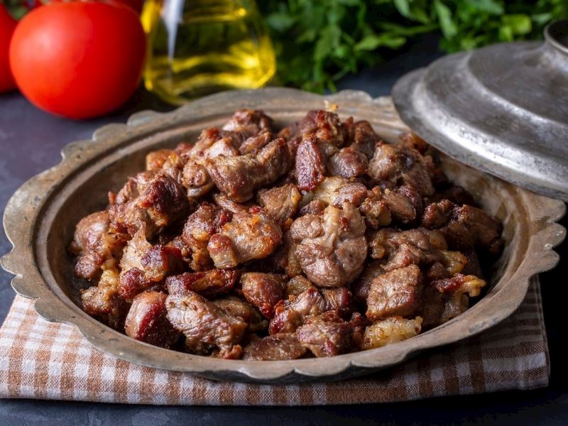 Sade Et Kavurma Tarifi