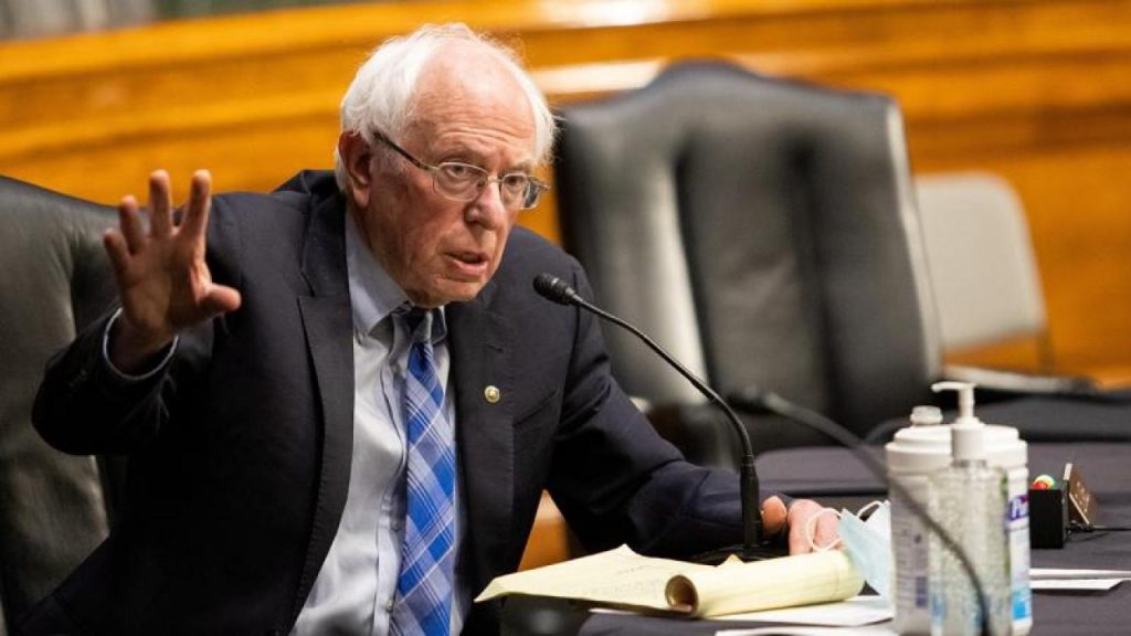 Sanders, Trump ve Netanyahu’nun “bitmek bilmeyen savaşlar” yürüttüğünü söyledi