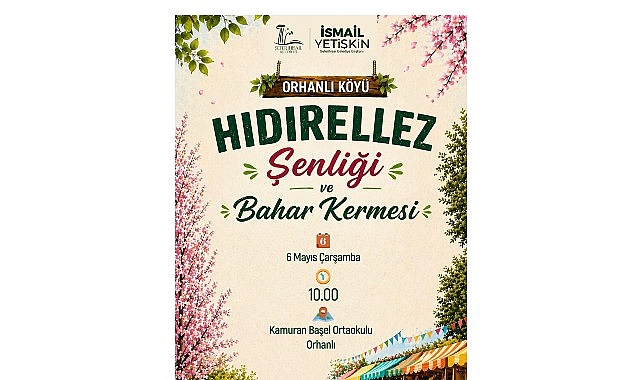 Seferihisar Hıdırellez Şenliği’ne Hazırlanıyor: “Bahar Coşkusu” üç noktada tıpkı anda yaşanacak