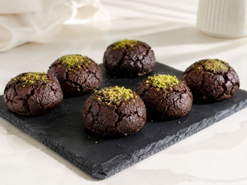 Şerbetli Brownie Kurabiye Tarifi