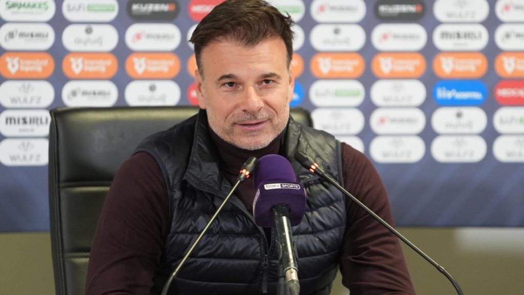 Stanojevic: ‘Sonuna kadar uğraş etmek bizim kültürümüz’