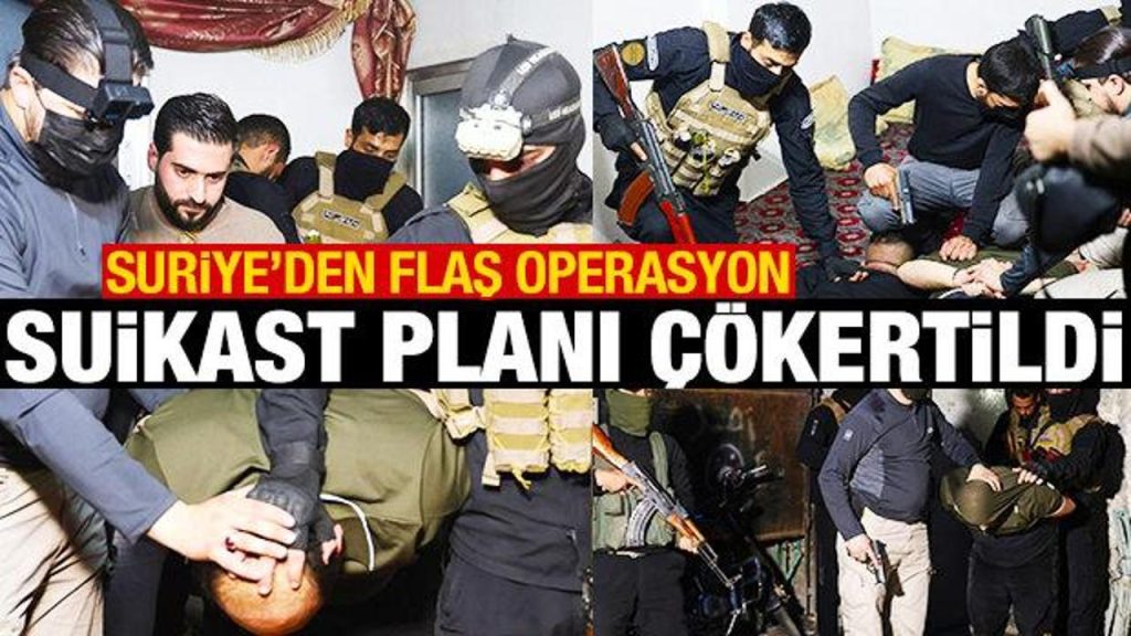 Suriye’de Hizbullah’a operasyon! Suikast planı çökertildi