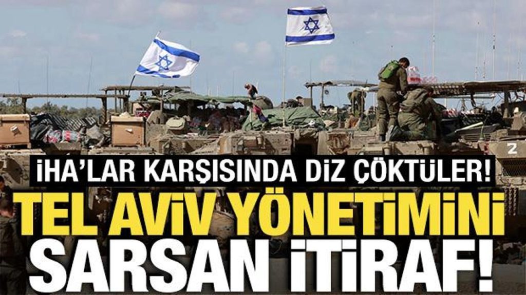 Tel Aviv yönetimini sarsan itiraf! Hizbullah’tan büyük darbe